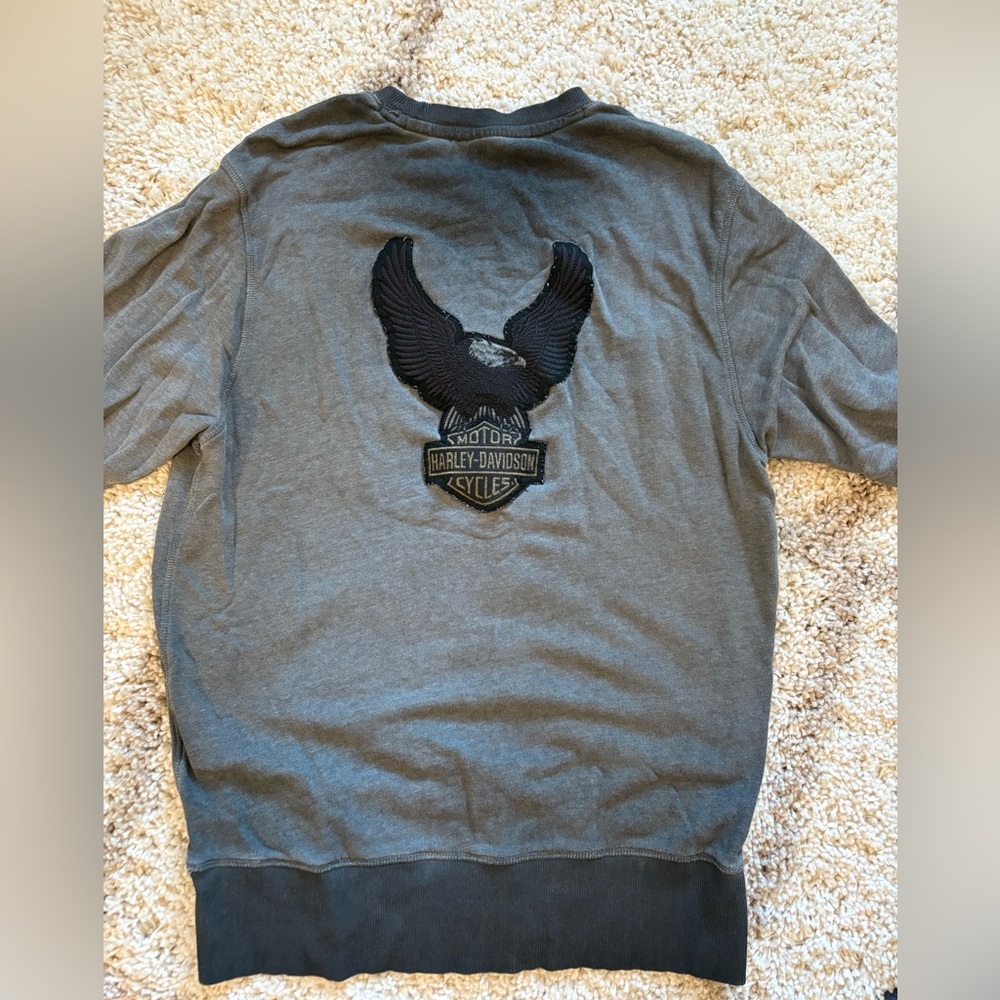 Men’s HARLEY DAVIDSON Pullover - Picture 2 of 5